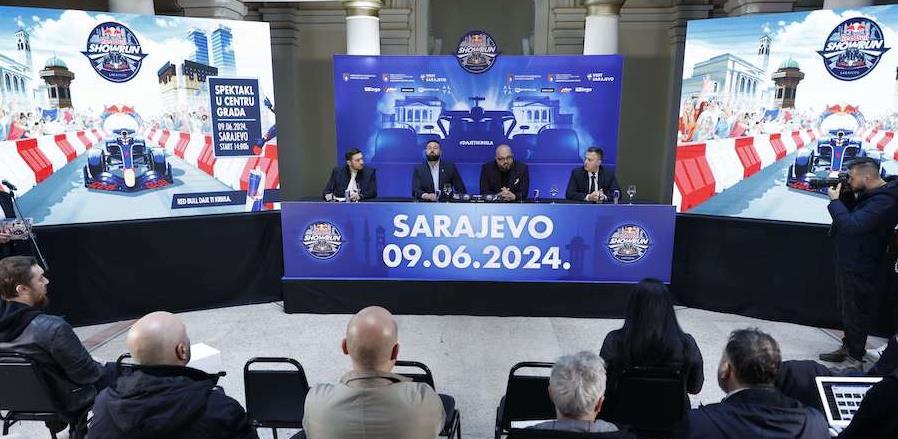 Red Bull Showrun Sarajevo