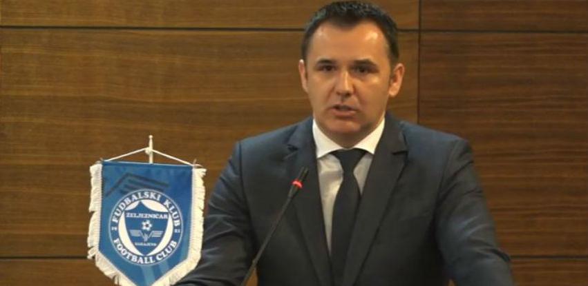 Novo rukovodstvo: Bh. biznismen Nihad Selimović novi predsjednik Željezničara