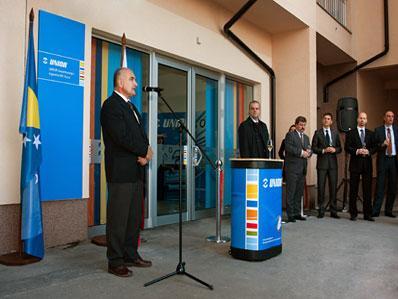 Sarajevo: Otvoreno predstavništvo slovenačkog preduzeća "Unior"