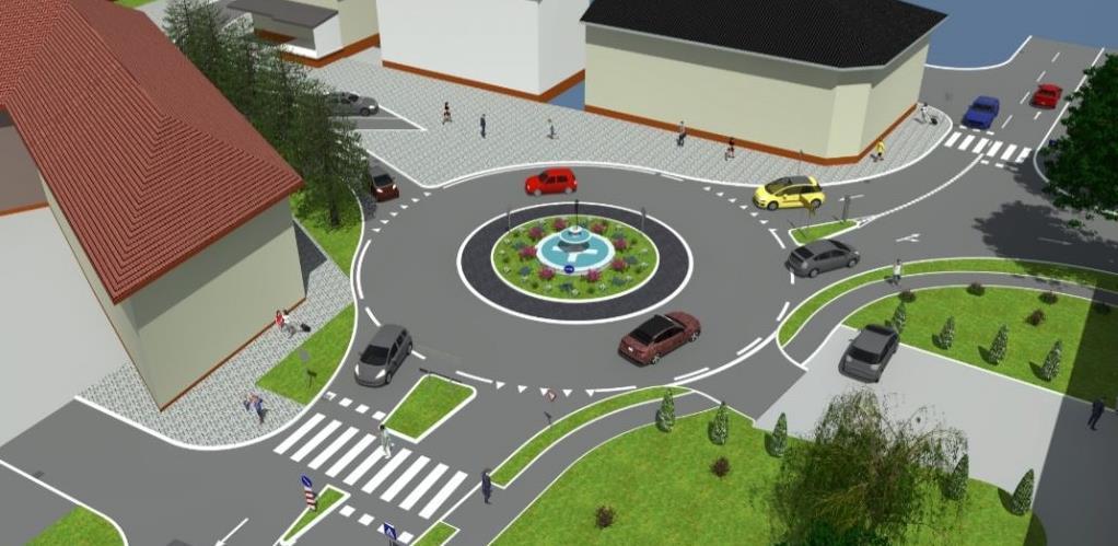 Potpisan ugovor o izvođenju radova za projekt kružnog toka u Odžaku