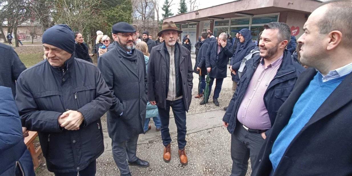 PMF protesti
