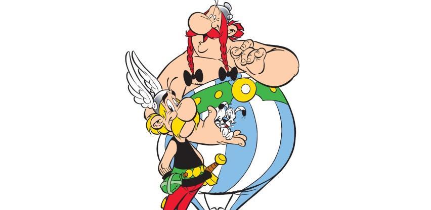 Novi strip o Asteriksu se očekuje 21. oktobra