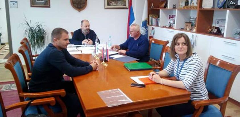 Naredne godine izgradnja pristaništa za brodove u blizini ćuprije na Drini