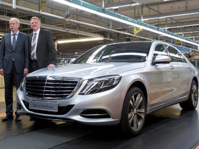 EU preporučila zabranu prodaje novih mercedesovih modela