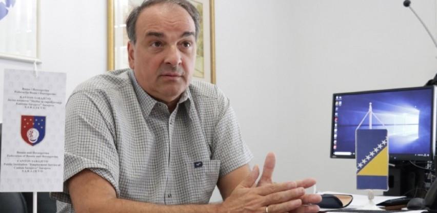 Smijenjen Nermin Pećanac, direktor Službe za zapošljavanje KS