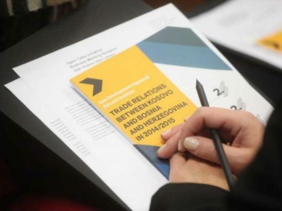 Privrednici BiH i Kosova potpisali Deklaraciju o slobodnom kretanju
