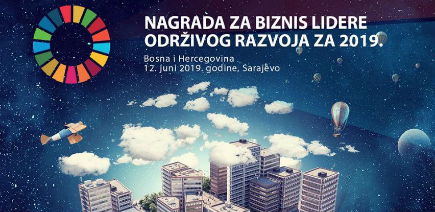 Prva nagrada kompanijama koje doprinose ostvarivanju cilja održivog razvoja BiH