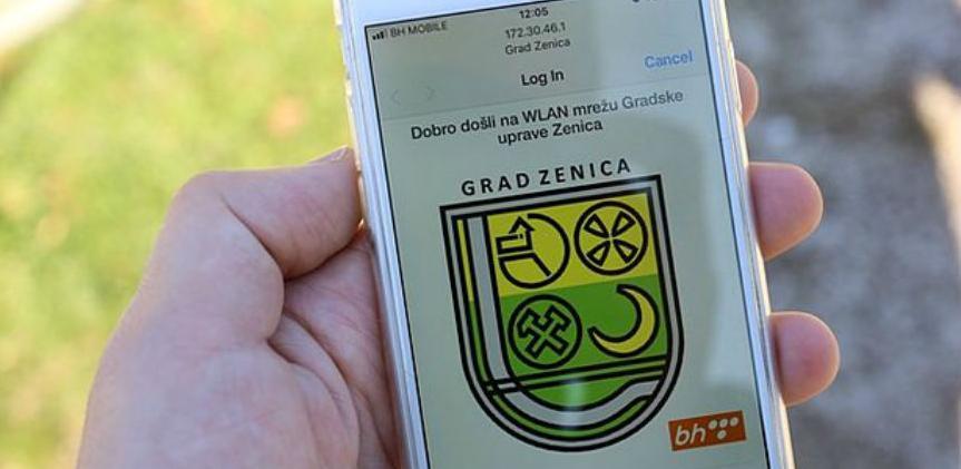 Besplatan WiFi HotSpot na 59 lokacija u Zenici