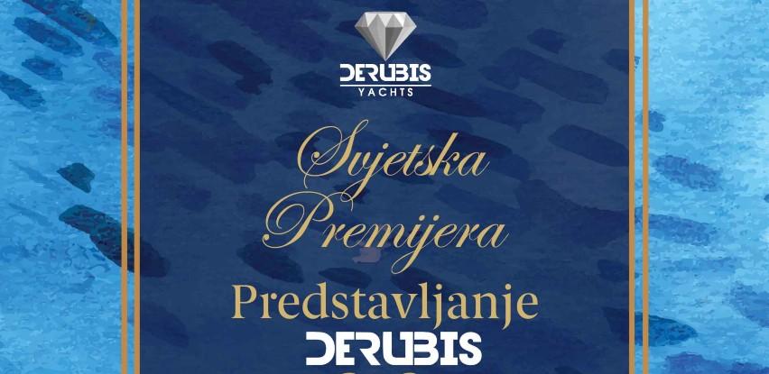 Svjetska premijera novog modela broda Derubis Yachts na Trgu BiH u Sarajevu