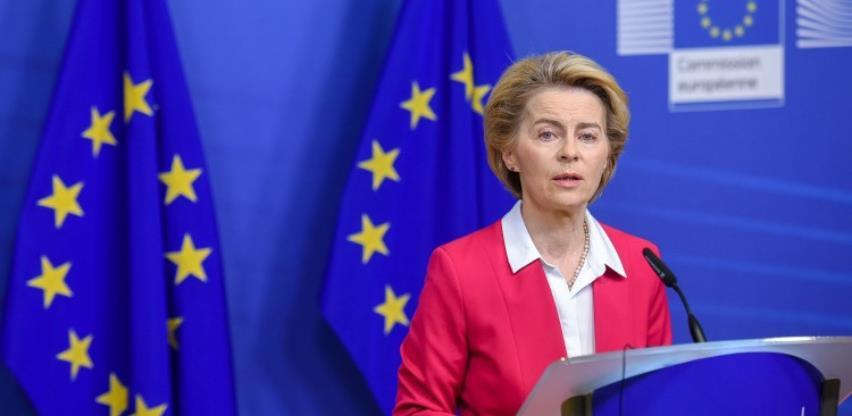 Ursula von der Leyen u BiH, susreti s dužnosnicima i otvaranje mosta Svilaj