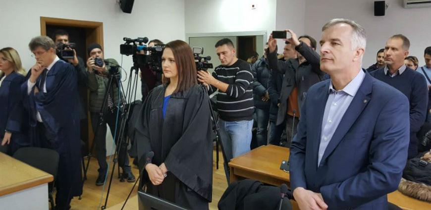 Zbog zloupotrebe položaja: Lijanoviću devet godina zatvora