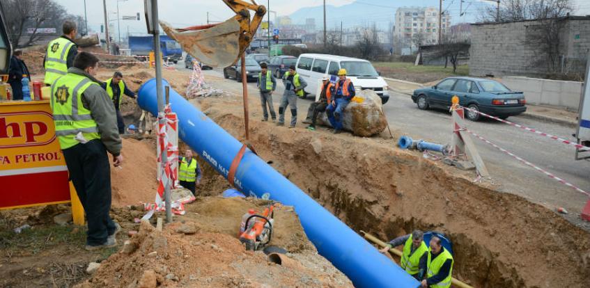 Uskoro rekonstrukcija 3,5 km vodovodne mreže kroz Rajlovačko Polje