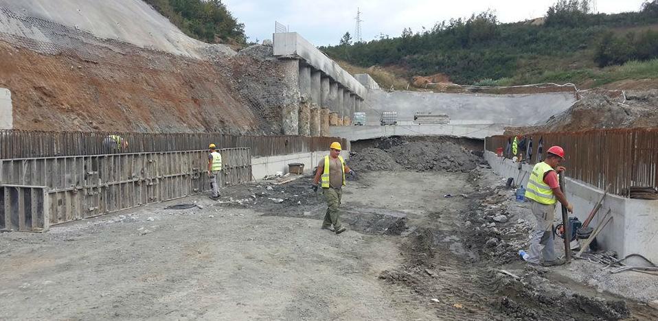 Intenzivirani radovi na zaobilaznici autoceste A1 kod Zenice