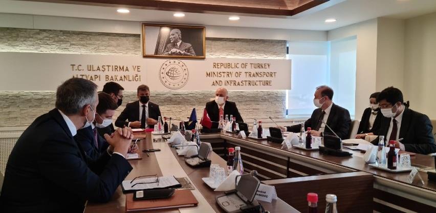 Novalić u Turskoj o jačanju privredne saradnje i infrastrukturnim projektima