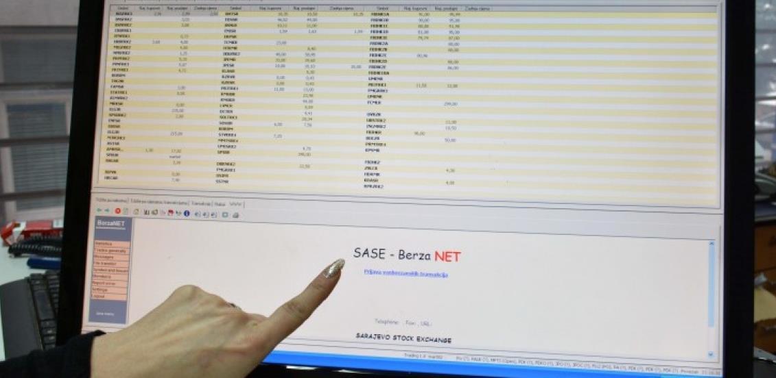Na SASE 22.06.2020. ostvaren promet od 344.340,40 KM