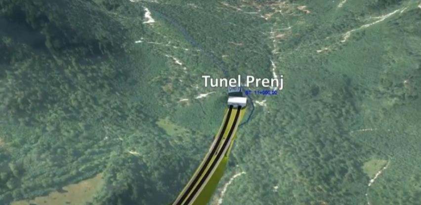 tunel prenj