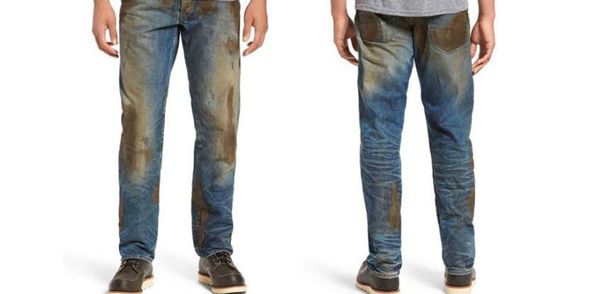 Novi hit - lažno blatnjave farmerke od 425 dolara