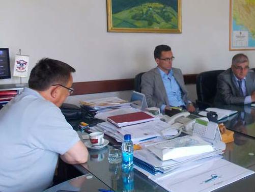 Sokolac: Ceteor u projektu oko izgradnje sistema daljinskog grijanja