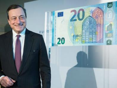 Predstavljena nova novčanica od 20 eura