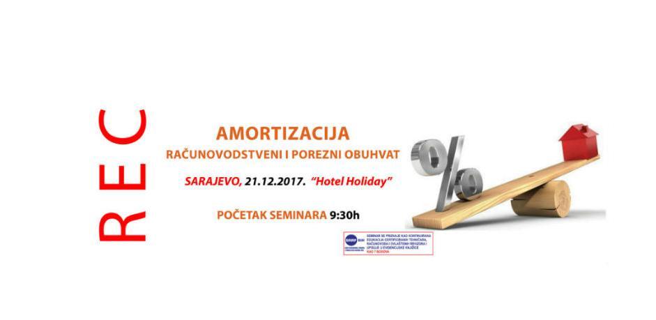 Amortizacija – Računovodstveni i porezni obuhvat