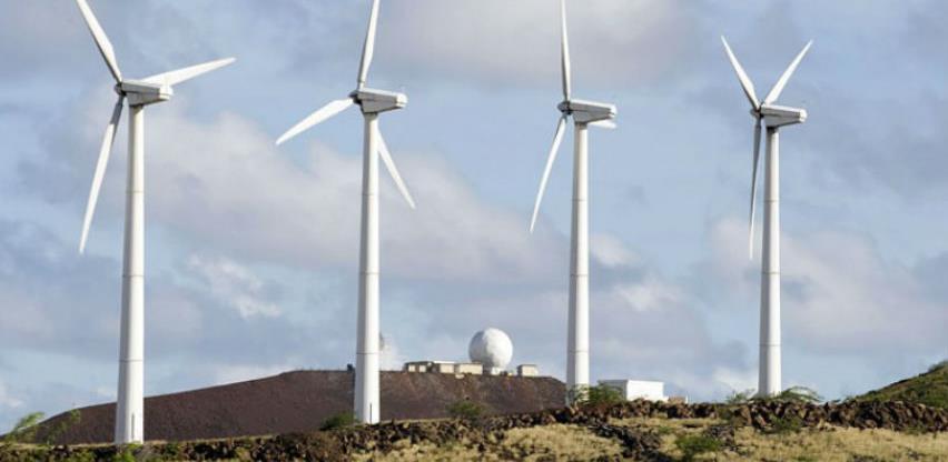 Prvi kilovati struje iz VE "Grebak" u Nevesinju 2022. godine