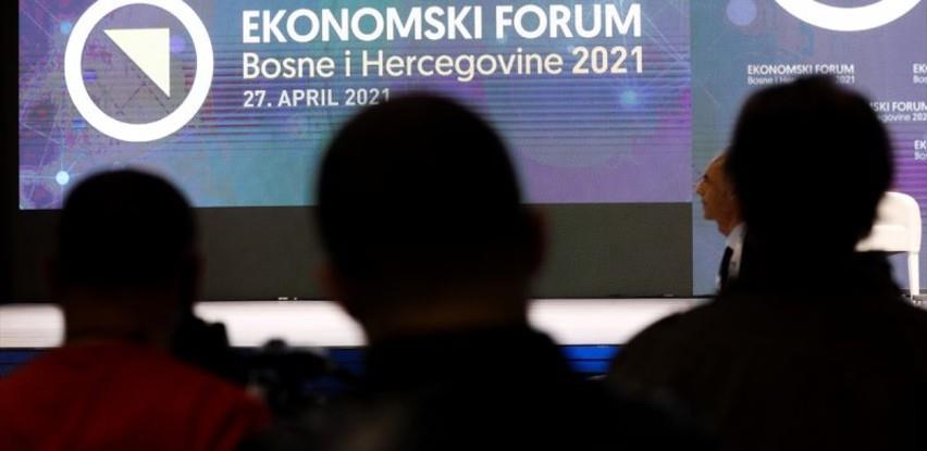 Ekonomski forum BiH 2021: U potrazi za novim normalnim