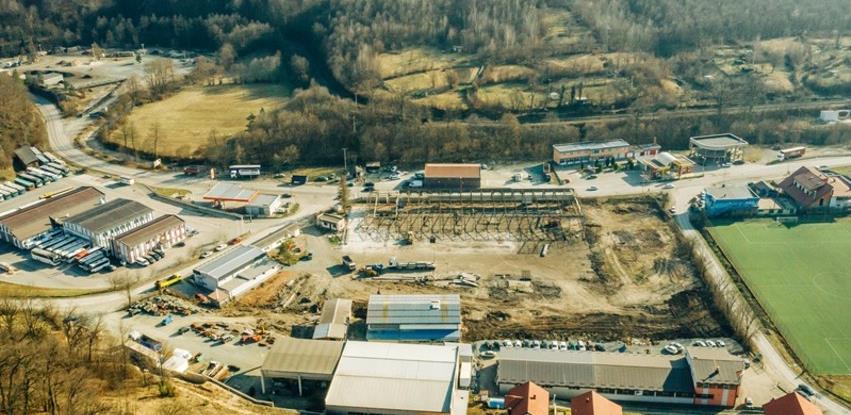 U Banovićima počela izgradnja tržnog centra kompanije "Bingo"