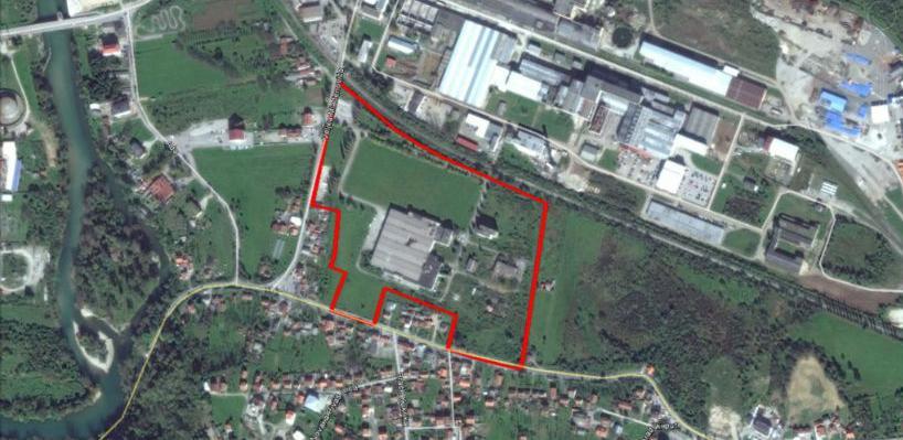 Privredni kompleks Medeno polje još čeka izmjenu regulacionog plana
