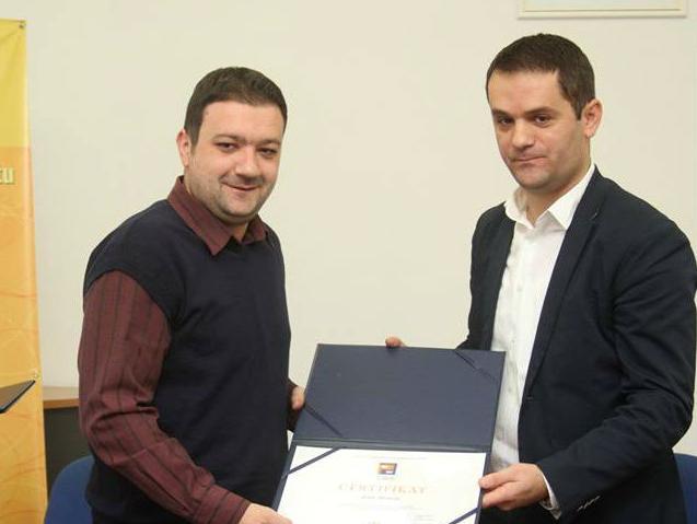 Dodijeljeni certifikati polaznicima edukacije o EU projektima