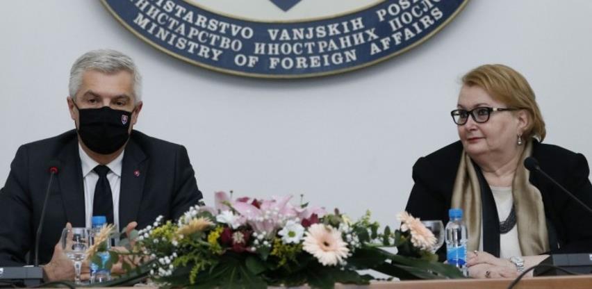 Slovačka nastavlja pružati podršku BiH na njenom evropskom putu
