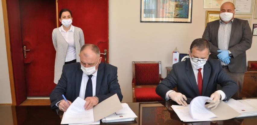 Prijedorputevi potpisali ugovor za više infrastrukturnih projekata u Prijedoru