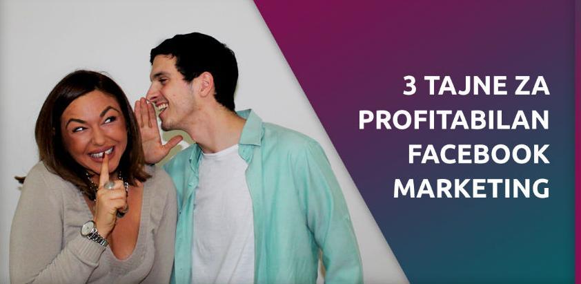 Besplatan online trening za Facebook marketing