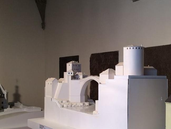 Maketa mostarskog Starog grada izložena na festivalu u Pragu