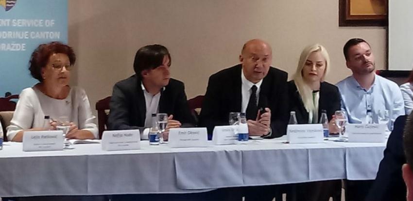 U Goraždu predstavljen projekt podrške zapošljavanju