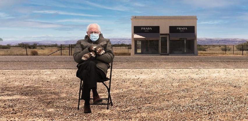 Bernie Sanders kreirao dukseve sa svojim likom, nakon što je postao viralni hit na internetu