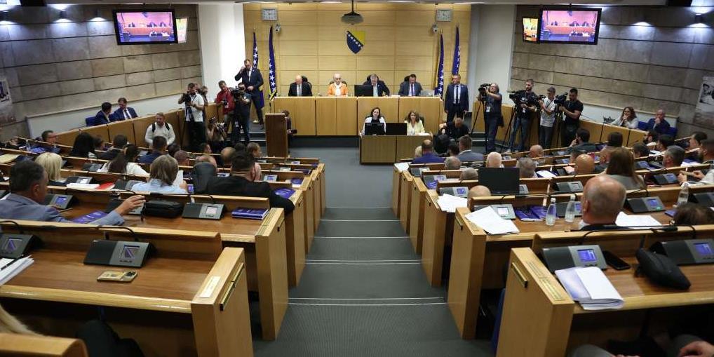 sjednica parlament