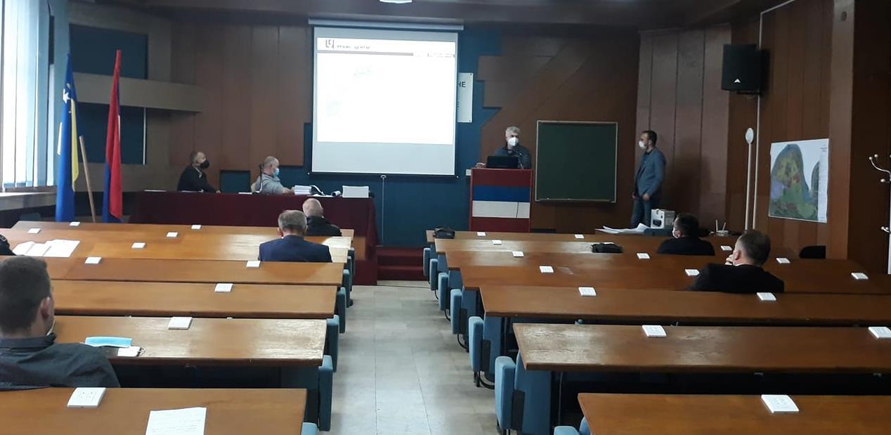 Predstavljen prednacrt urbanističkog plana opštine Brod