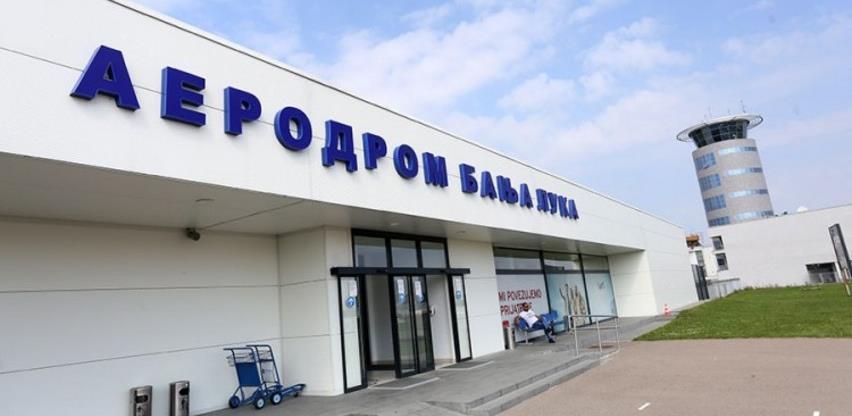 Korona desetkovala promet na aerodromu u Banjaluci