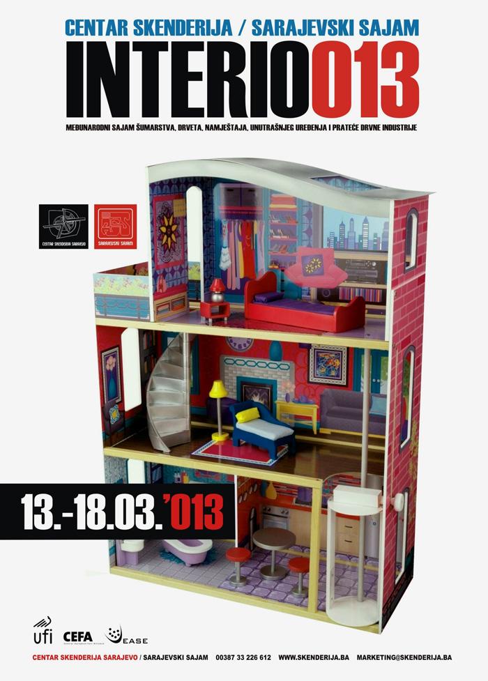 Sajam Interio od 13. do 18. marta u Skenderiji