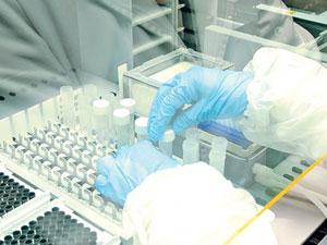 Završeni radovi na prvoj fazi projekta mikrobiološkog laboratorija