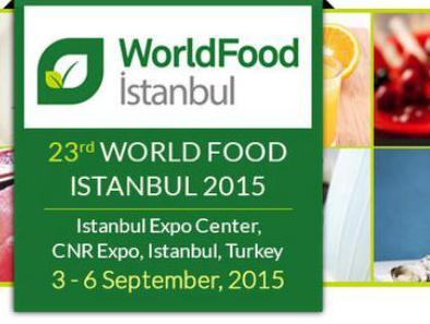 Poziv za poslovnu posjetu sajmu „WORLDFOOD Istanbul 2015“