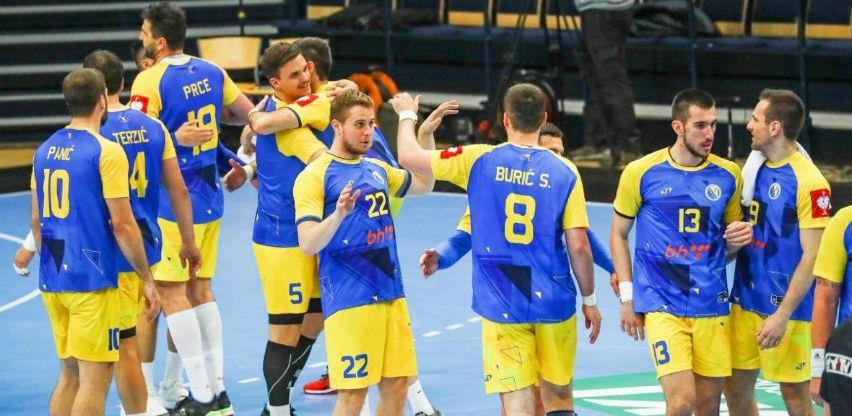 Bh. rukometaši danas prvi put nastupaju na Evropskom prvenstvu