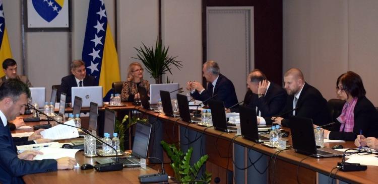 Usvojen Program rada Vijeća ministara BiH za 2018.godinu