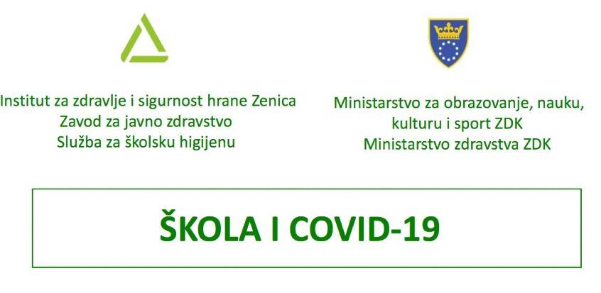 Na raspolaganju INZ-ova elektronska brošura "Škole i COVID-19"