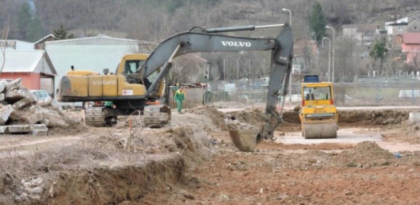 Jablanica: Otpočela izgradnja prateće infrastrukture u Poslovnoj zoni Unis