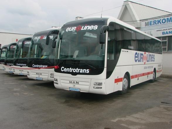 Centrotrans Eurolines: Tokom SFF-a dodatni polasci u noćnim satima
