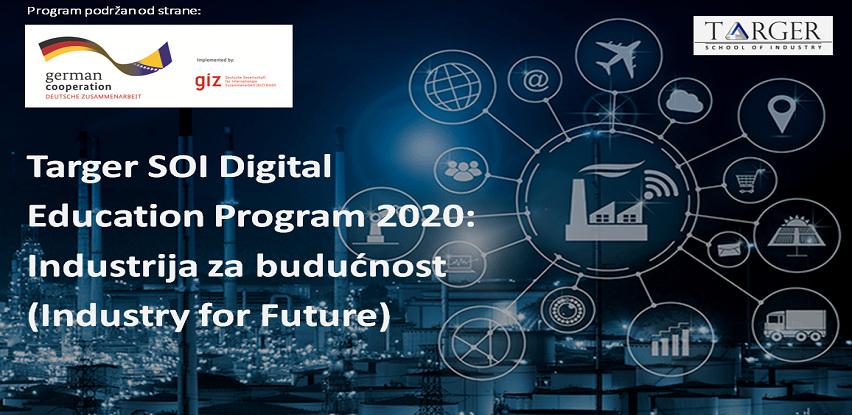 Targer SOI Digital Education Program 2020: Industrija za budućnost