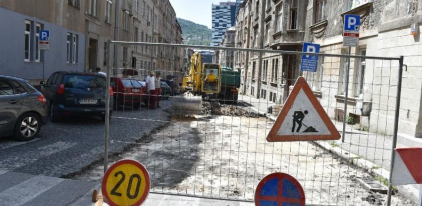 Započeli radovi na rekonstrukciji Ulice kralja Tvrtka
