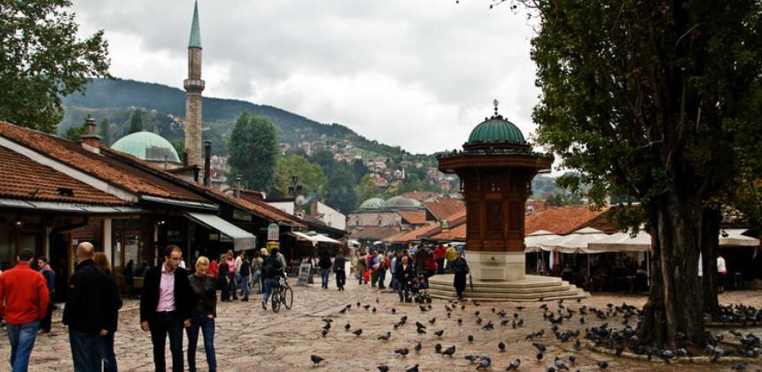 Baščaršija među najatraktivnijim turističkim destinacijama