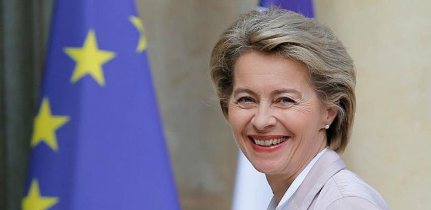 Von der Leyen želi preuzeti dužnost 1. prosinca